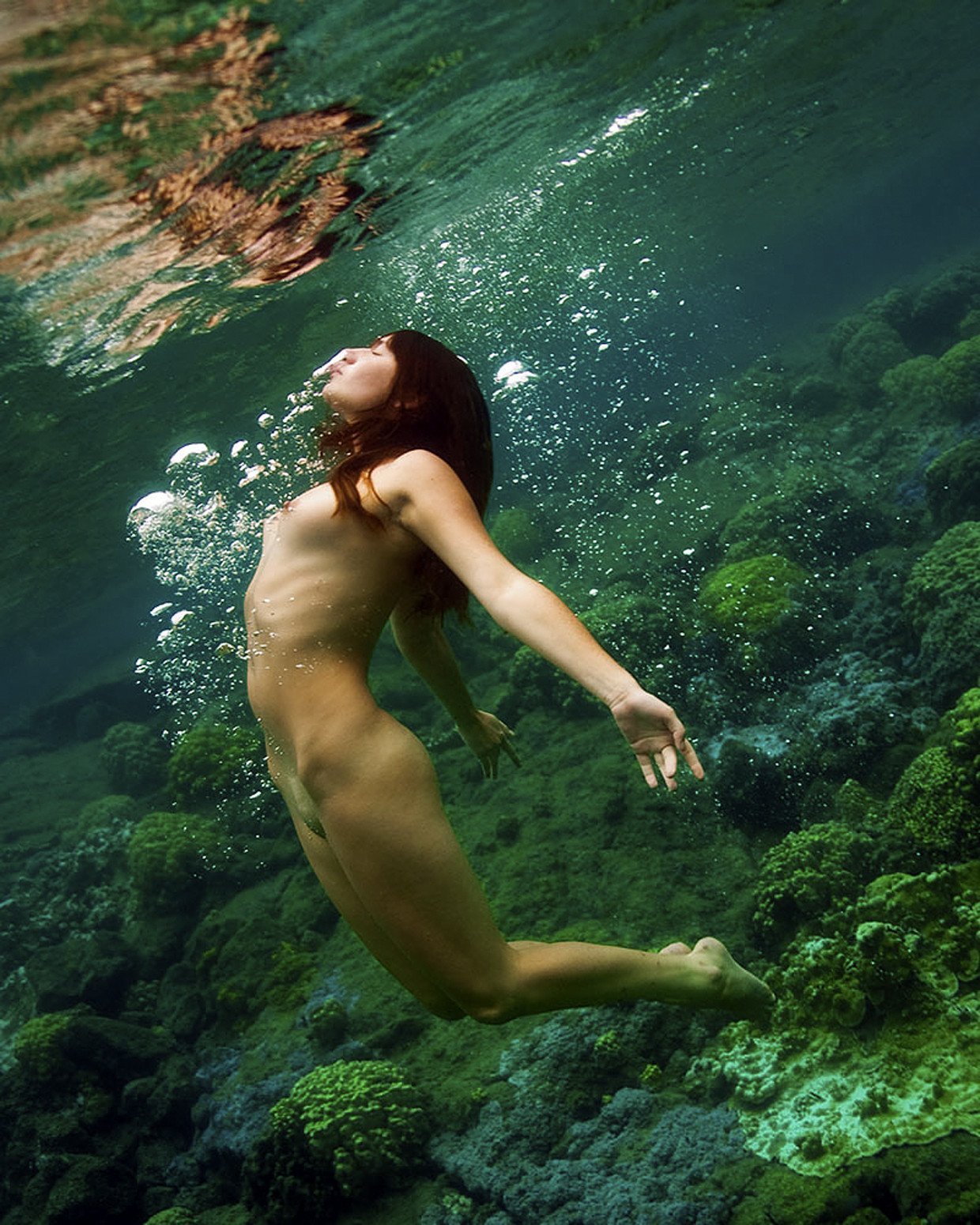 Underwater Milf Sex - Nude Women Underwater - 66 photos