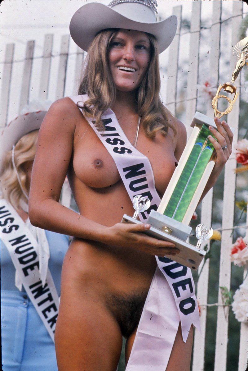 19. Miss Universe naked. 