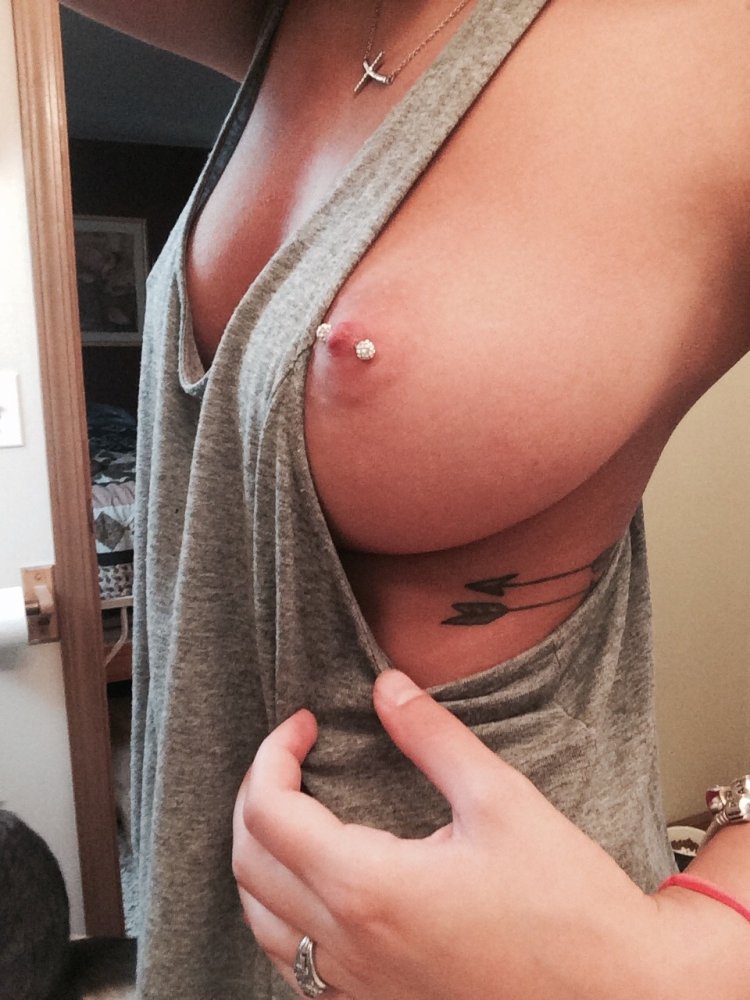 Naked Women With Pierced Nipples