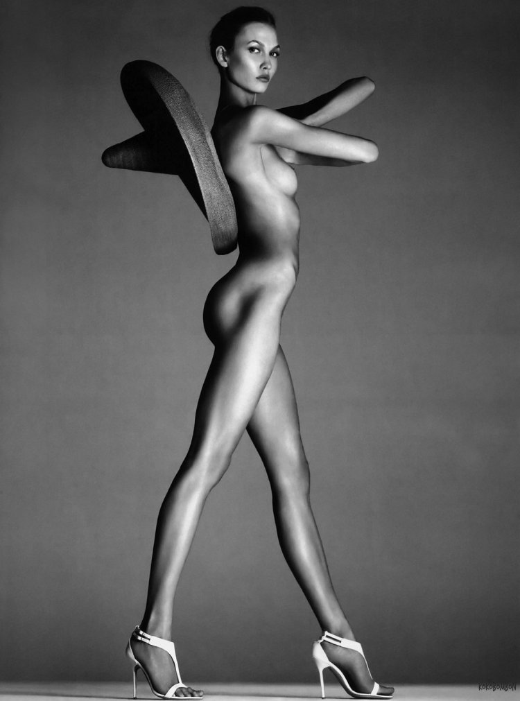 Charlie Le Mindu show 2019 Models