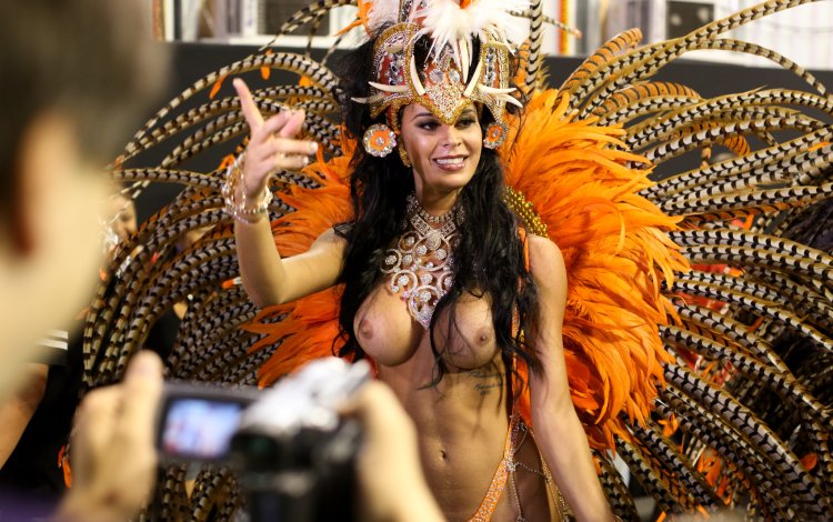 Erotic carnival in Rio de Janeiro