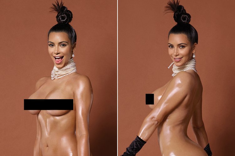 Kim Kardashian photo naked
