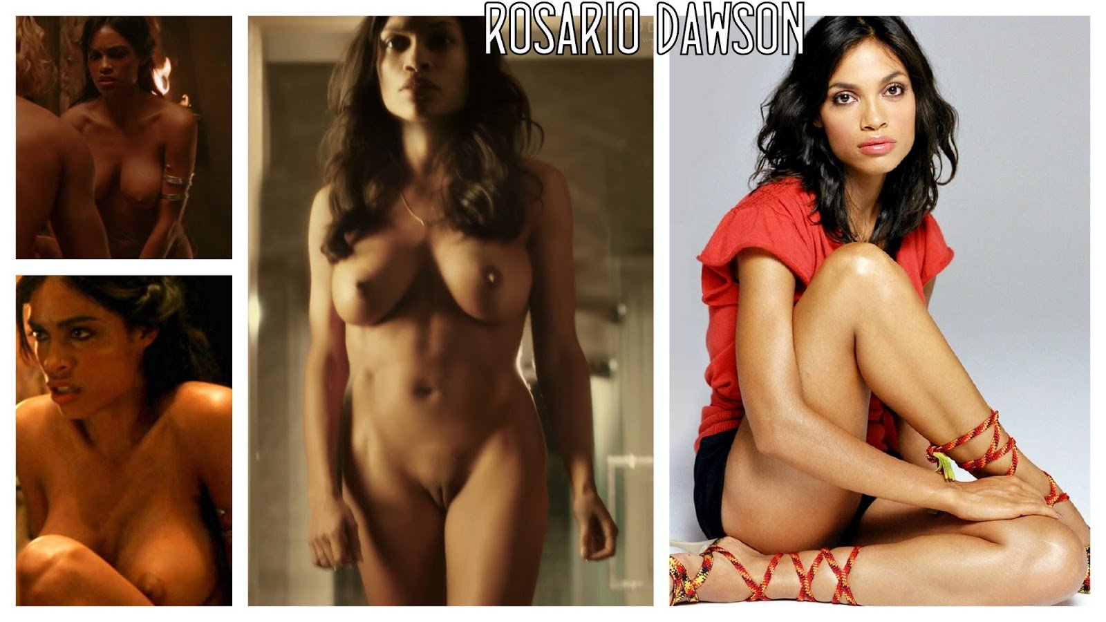 Rosario Dawson Naked.