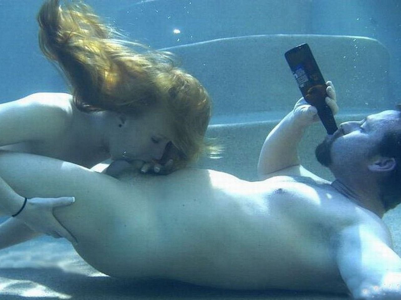 Underwater Tori Nude.