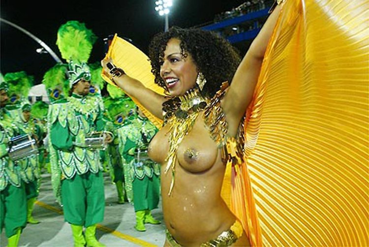 Brazil Naked Festival.