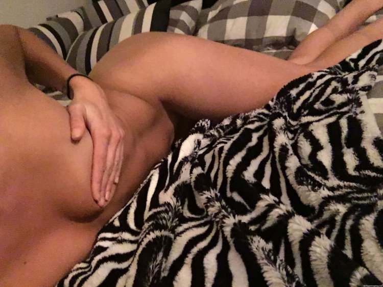 Black Eboni Model Naked