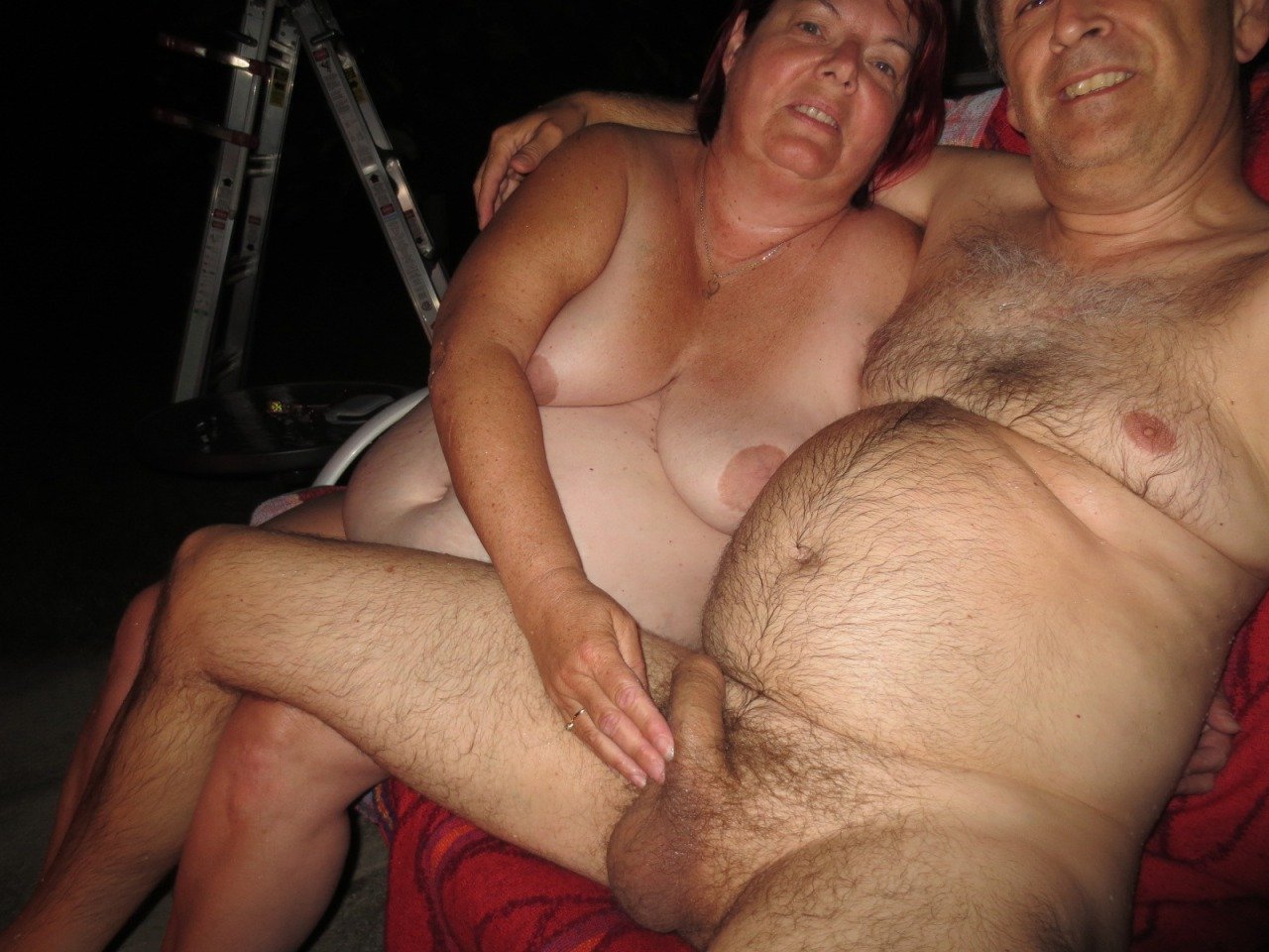 Old Couple Nudes