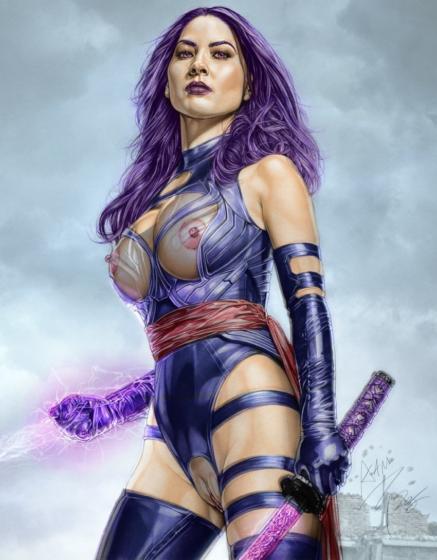 Psylocke Hentai