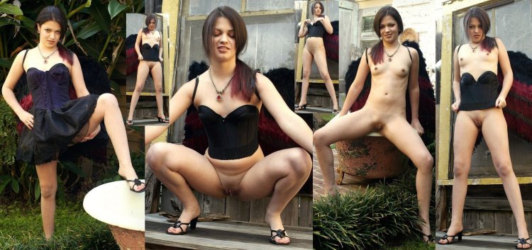 Annabel Miller Anus Copro Dressed undressed