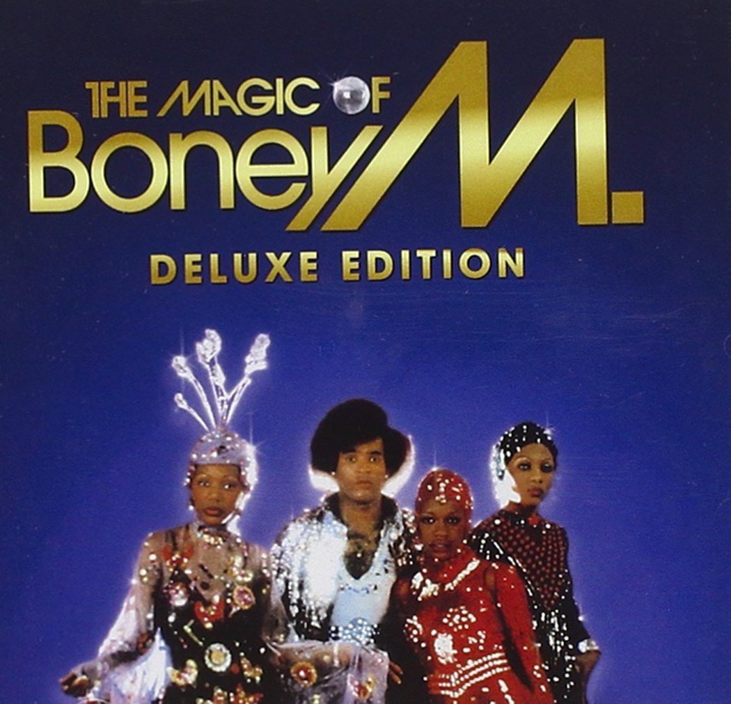 Бони м синий. Обложка группы Бони м. Группа Бони м 1976. Boney m Sunny обложка. Boney m "the Magic of Boney m".