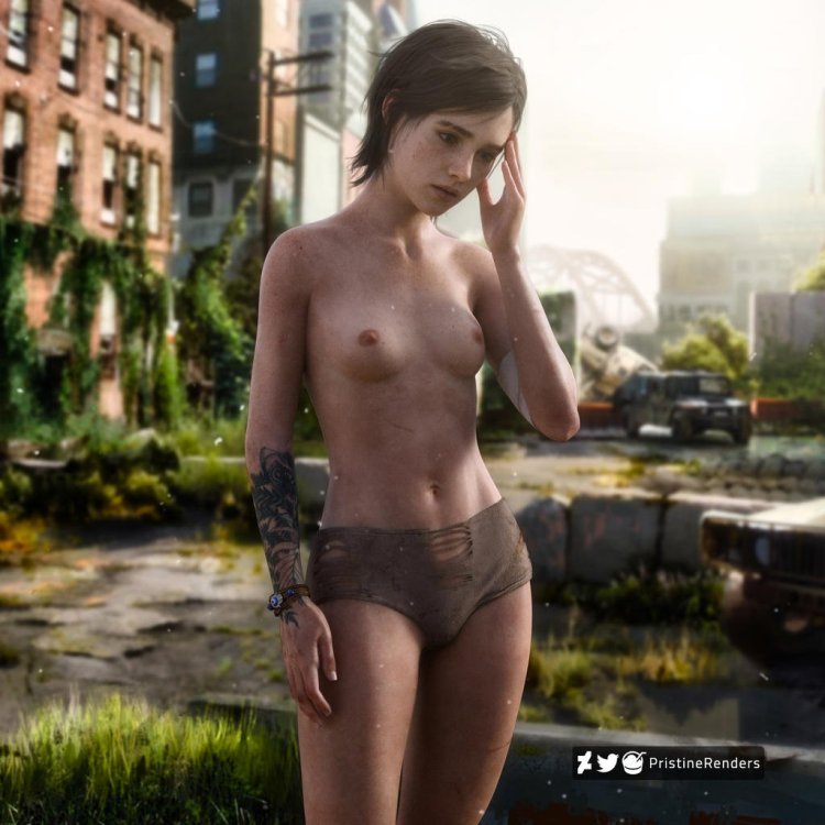 Ellie Williams The Last of Us Nude