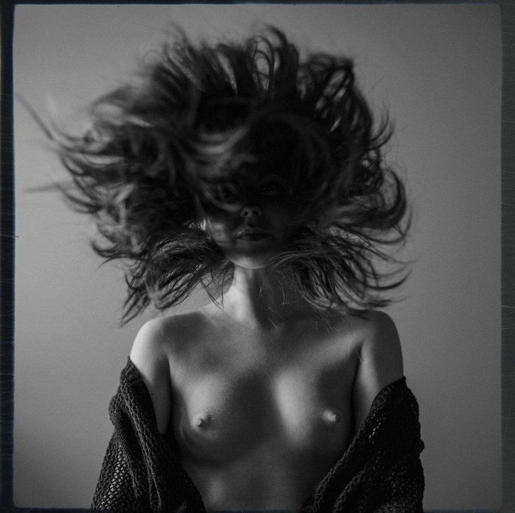 Polina Vogue Naked Tits