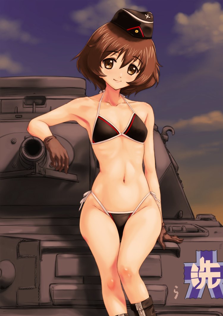 Girls und panzer instructor
