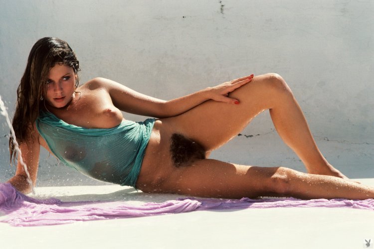 Retro teenagers with hairy pubes