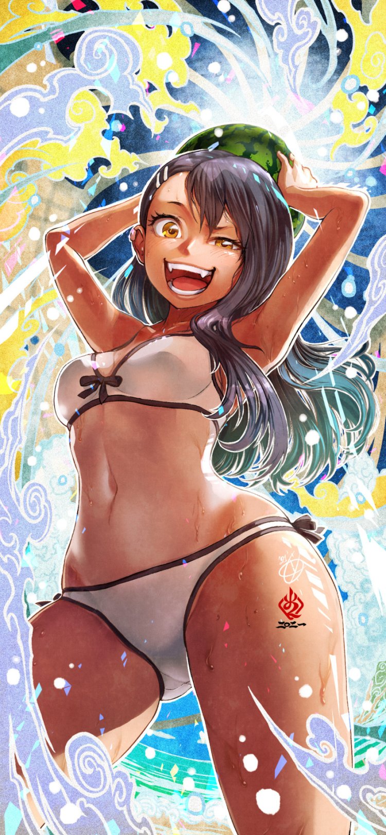 IjiRanaide nagatoro-San anime