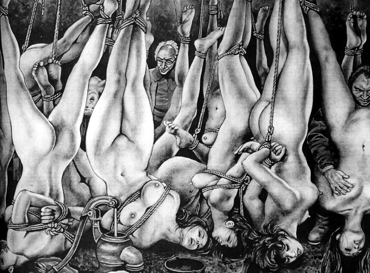 Sexual perversions drawings