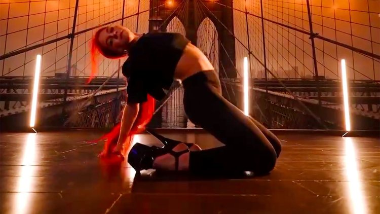 Alexandra Trusova stripplasty