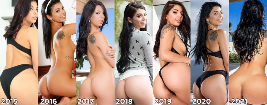 Gina Valentina 2021 naked
