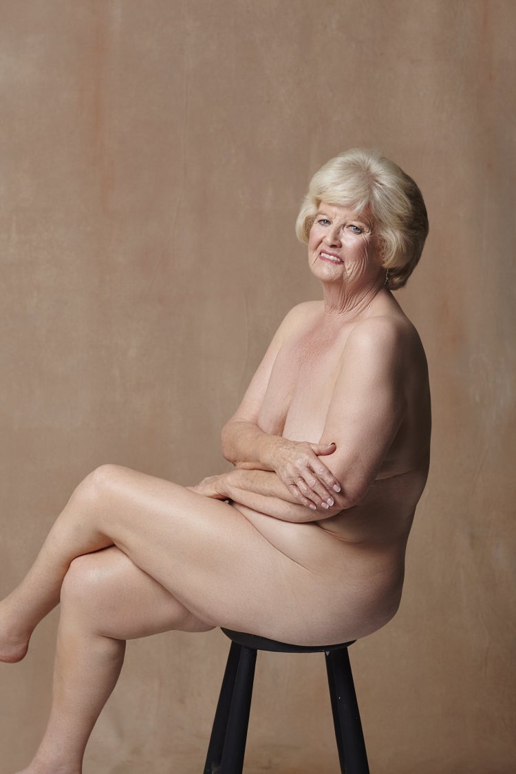 Beautiful grannies striptease