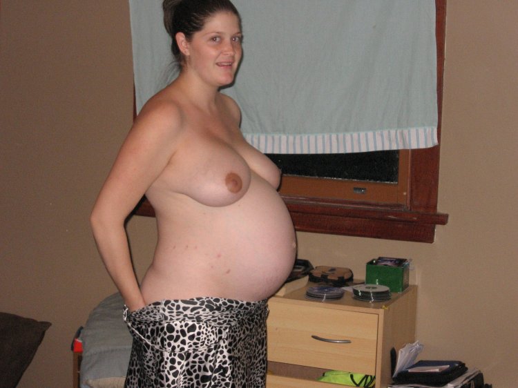 Big belly sexy pregnant beautiful girls