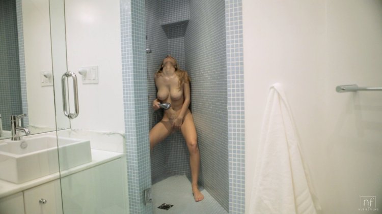 Hidden camera in the shower