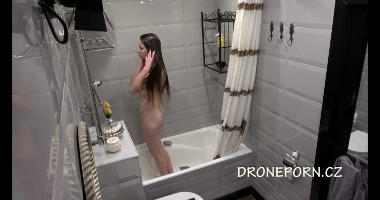 Hidden camera in the bathroom