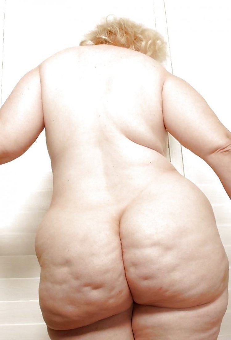 Bbw Judy GRANNY cellulite