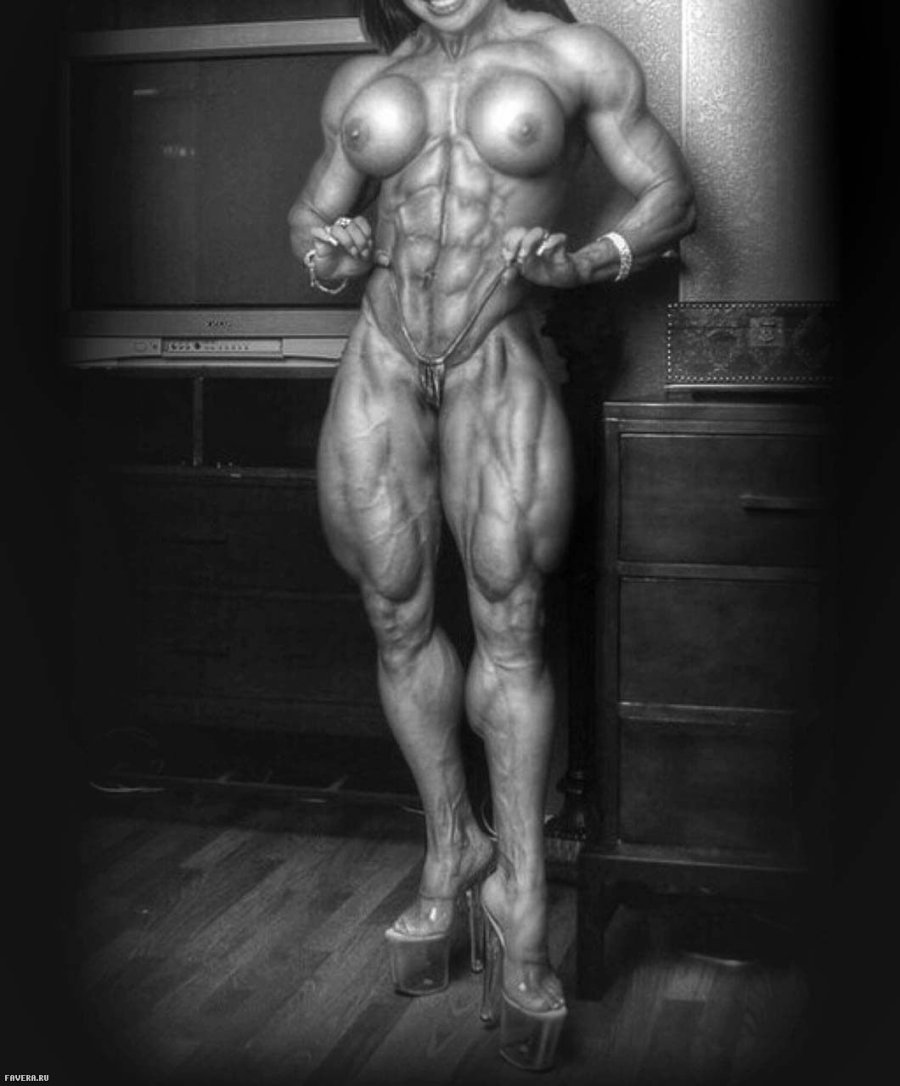 Rachel Cammon Muscle nude