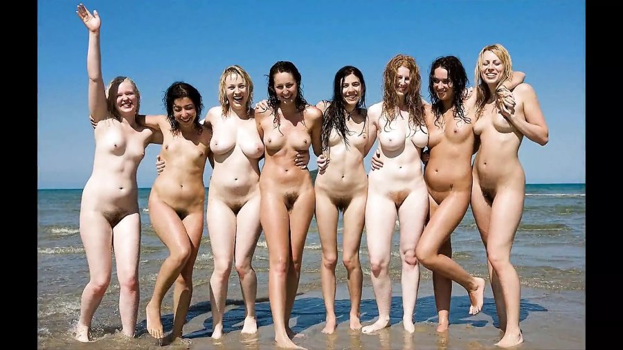 Lots of naked women