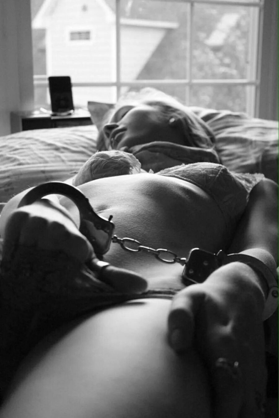 Erotic girls in handcuffs