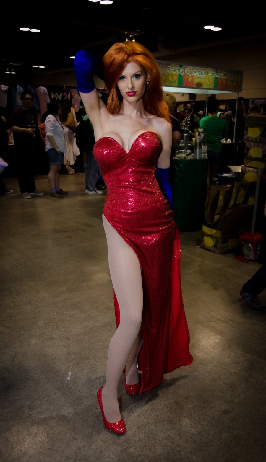Christina Hendricks Jessica Rabbit