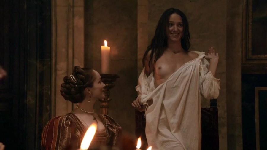 Borgia series erotic scenes