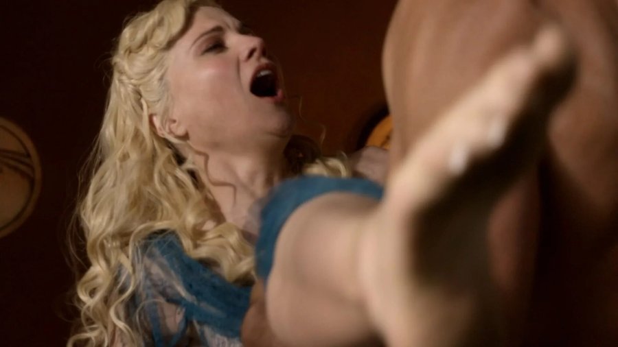 Viva Bianca in the TV series Spartacus