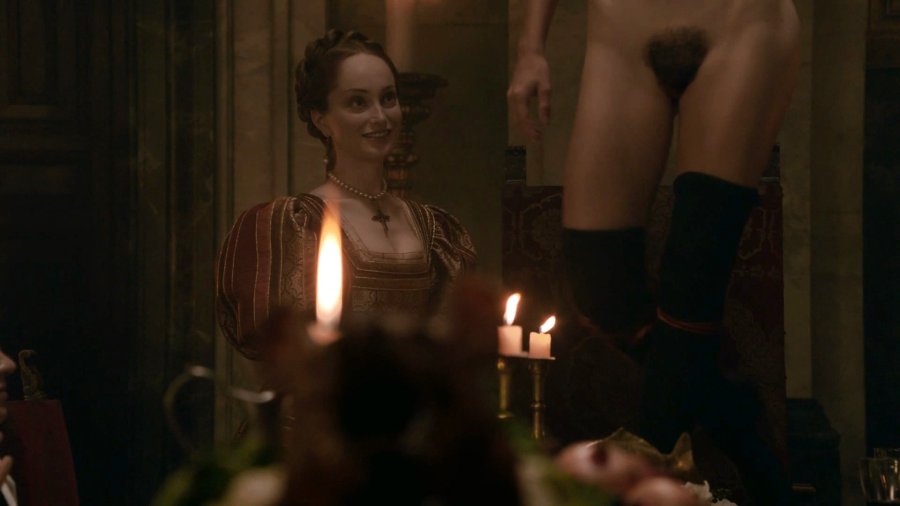 Borgia Dynasty TV series naked