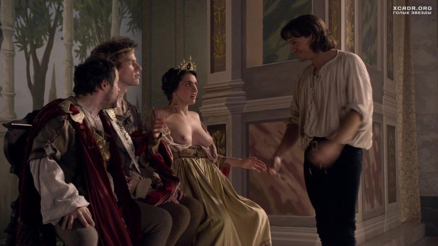 Borgia Dynasty TV series naked