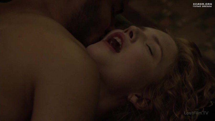 Holliday Granger erotic scenes