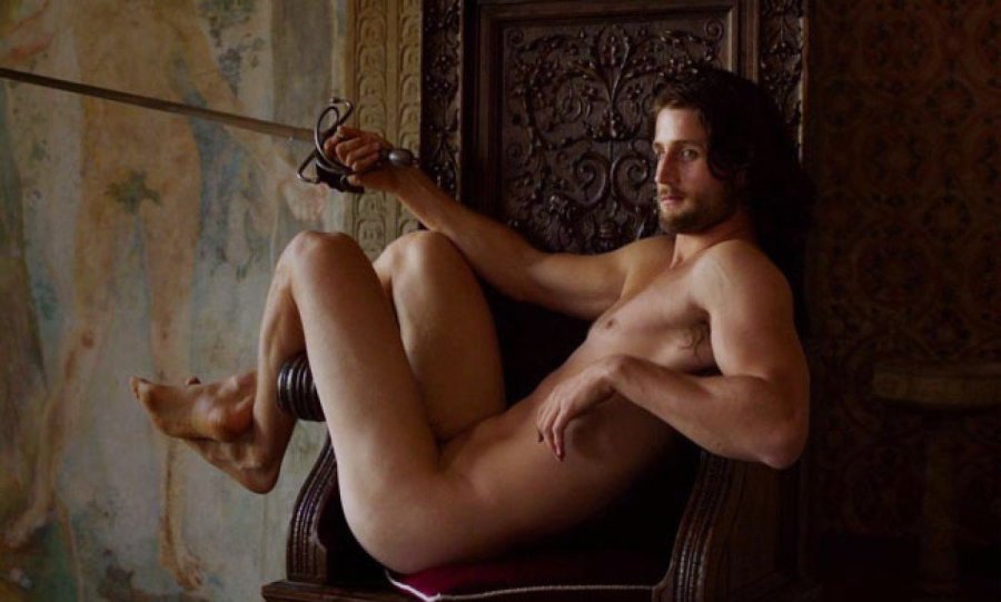 The series Borgia naked guys