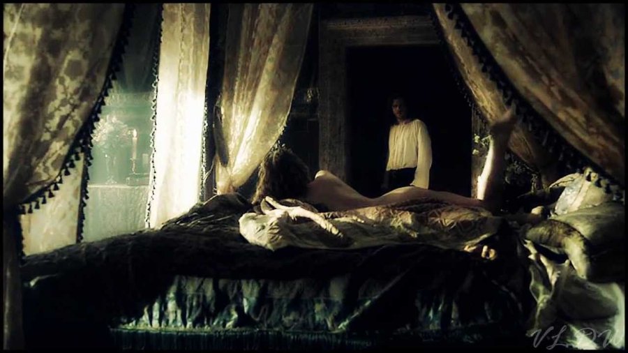 Holliday Granger erotic scenes