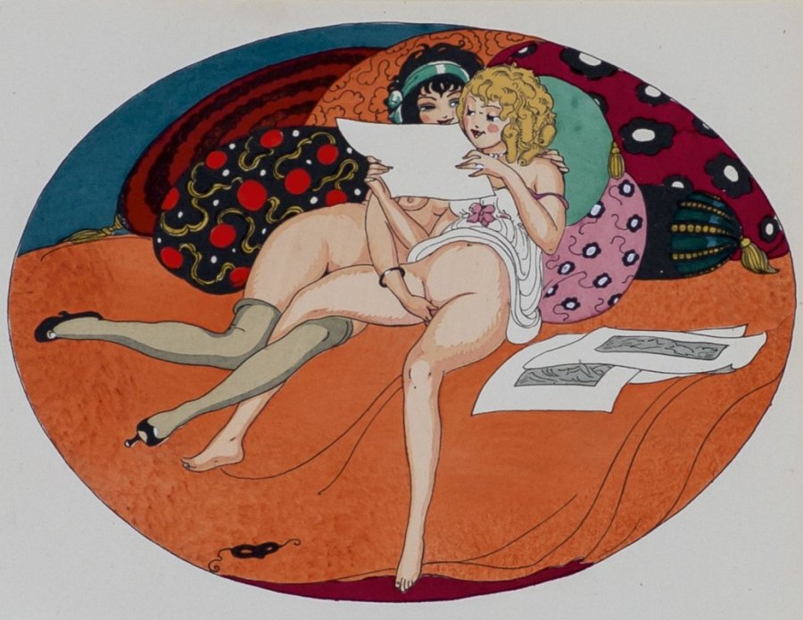 Gerda Wegener entertainment Eros