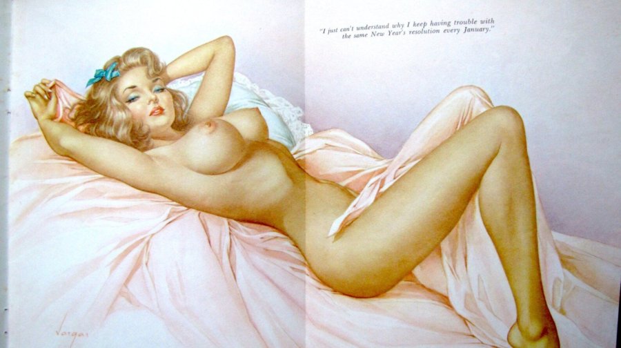 Alberto Vargas pin up