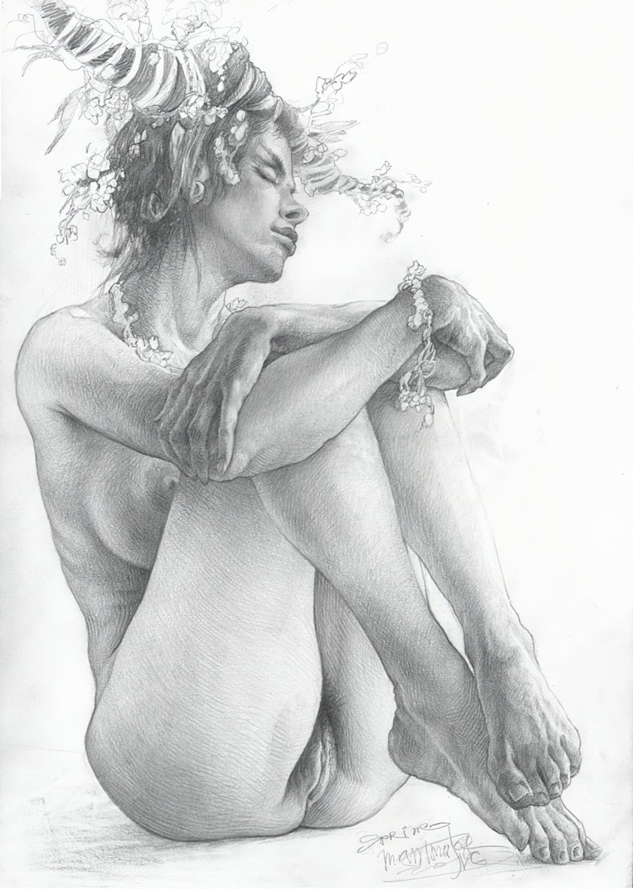 Nude Illustrations