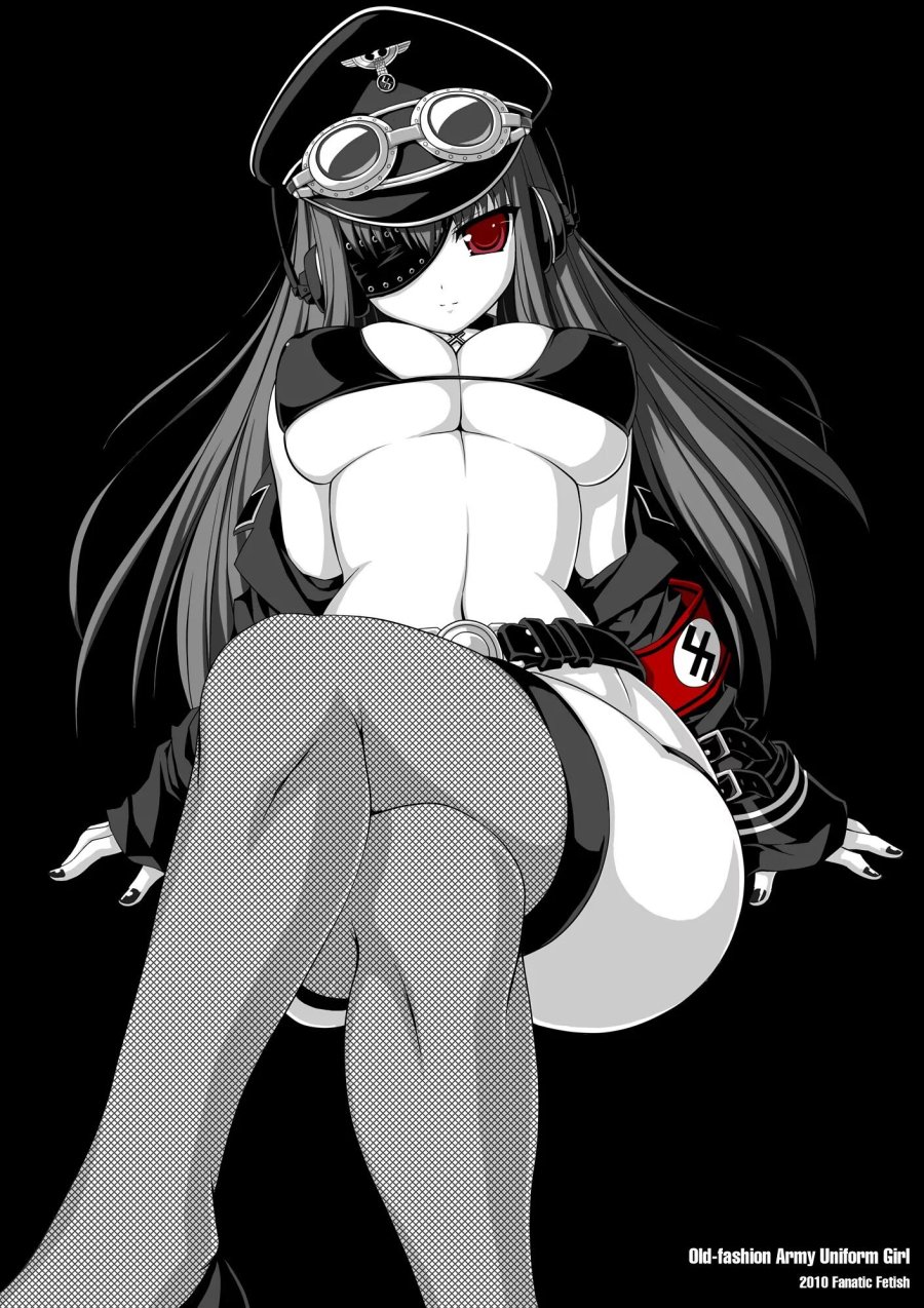 Hentai Nazi girl