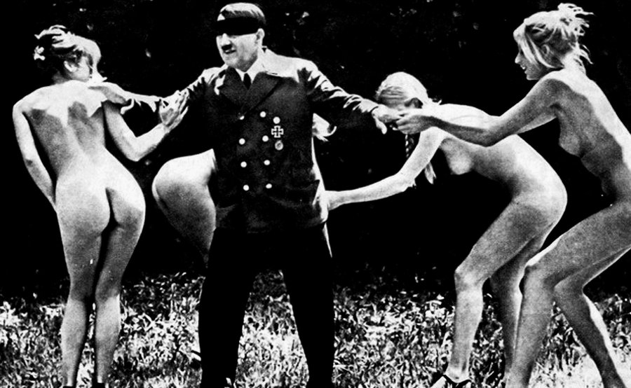 Adolf Hitler and Eva Braun porn films