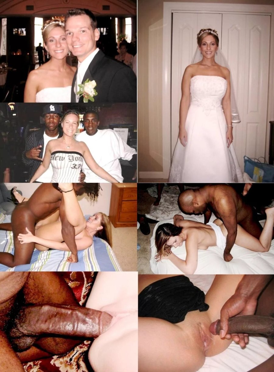 Bride cheating with blacks