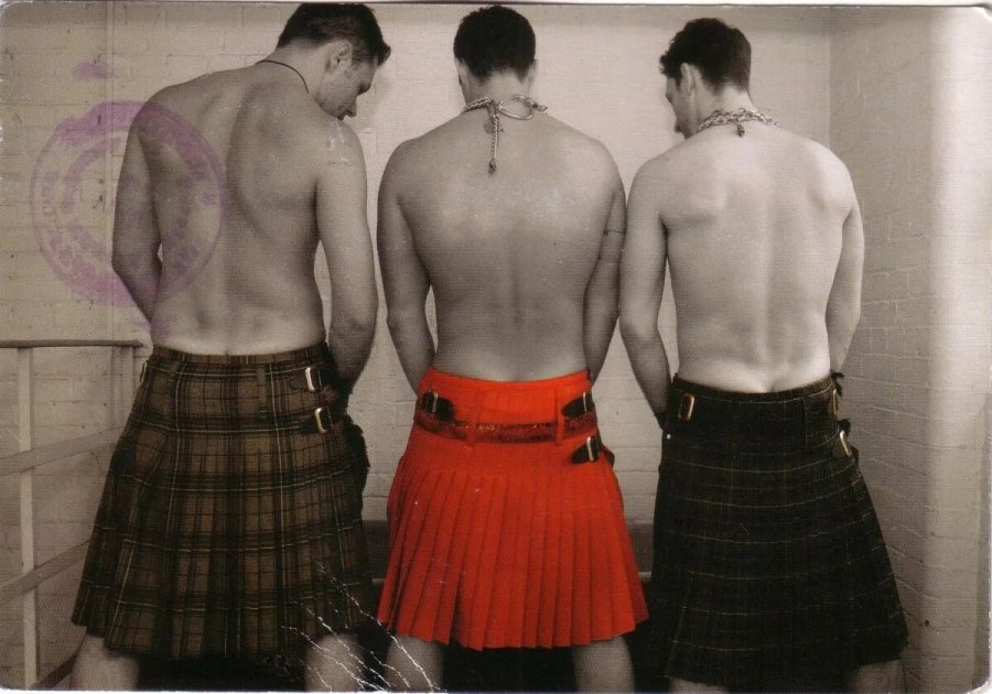 Real Scottish kilt