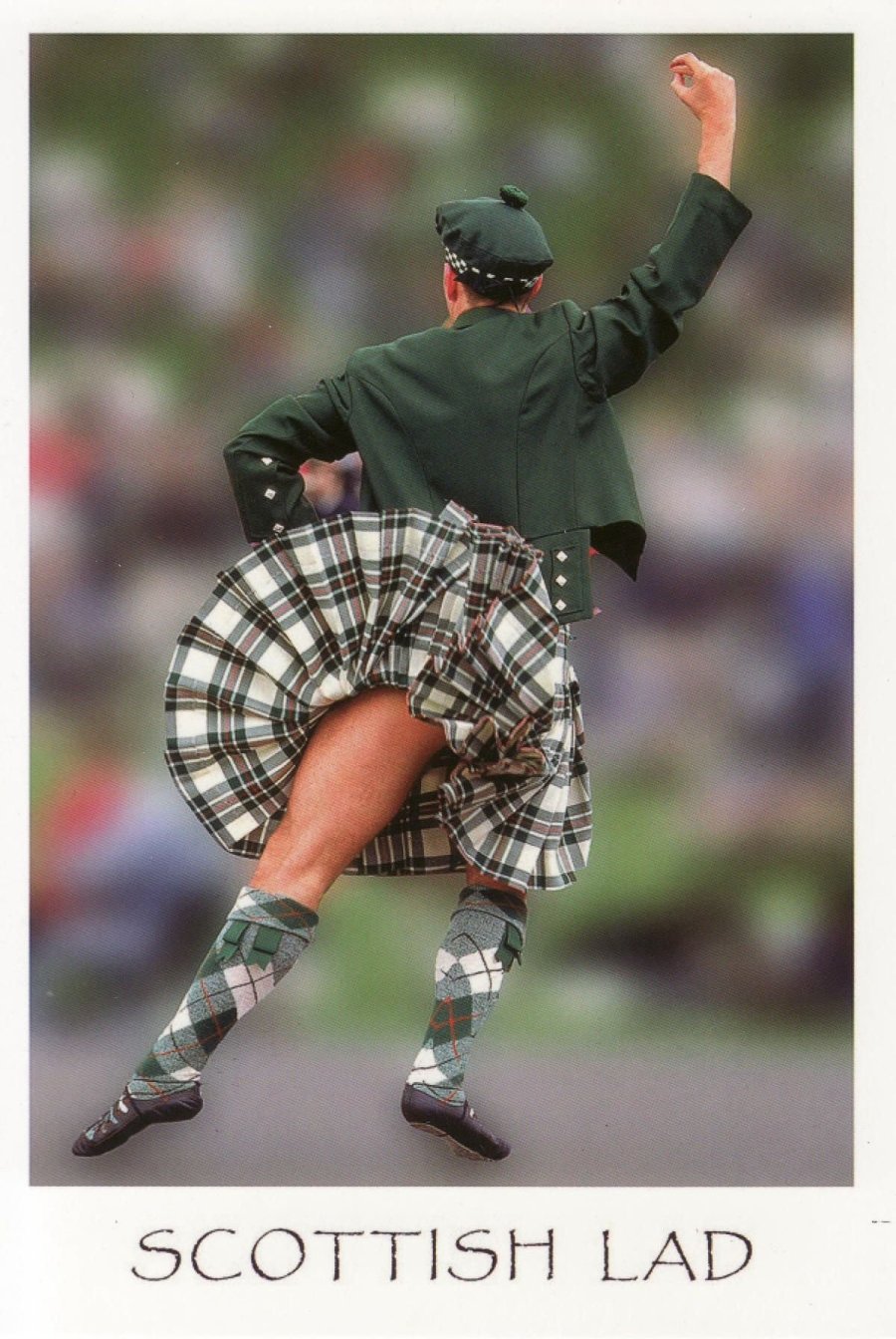 Scotland kilt boy
