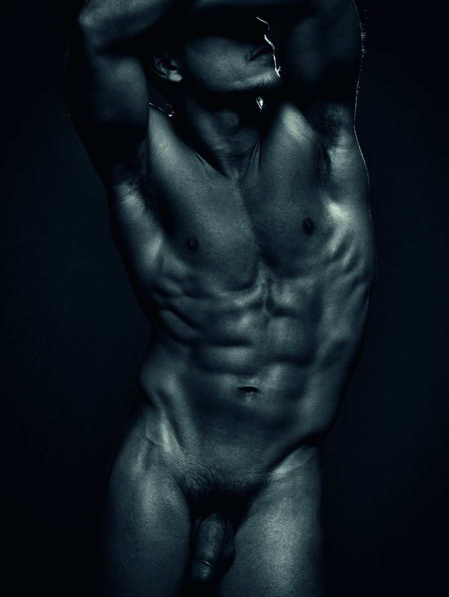 David Gandy erotic photo shoot