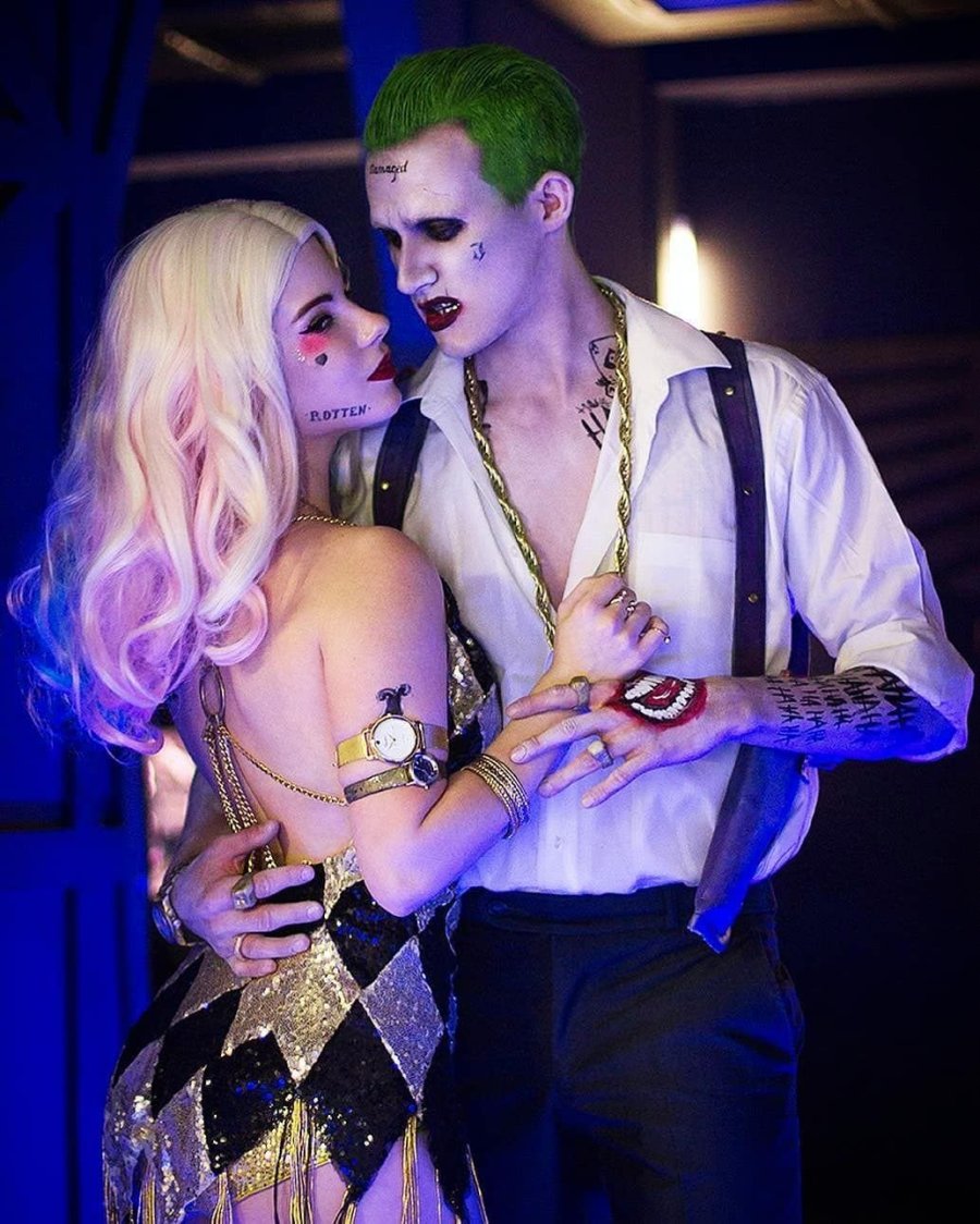 Harley Quinn and Joker Halloween