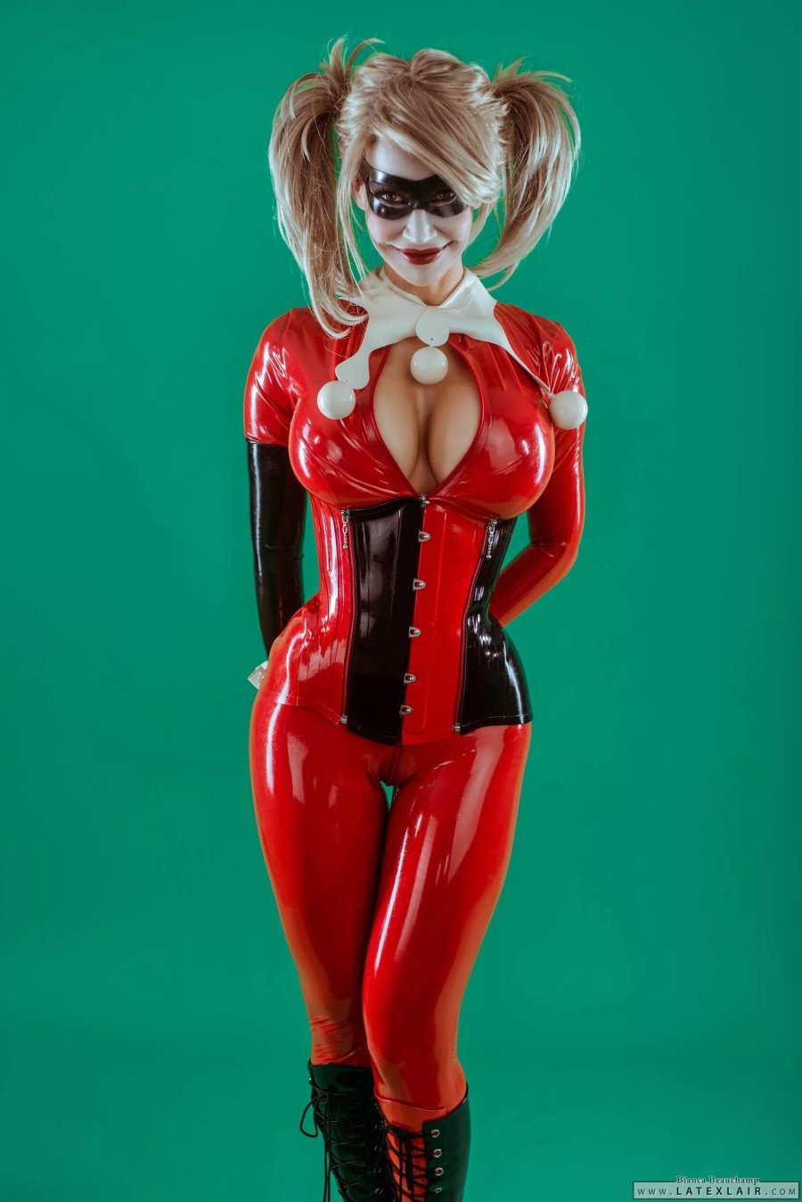 Bianca Beauchamp Harley Quinn