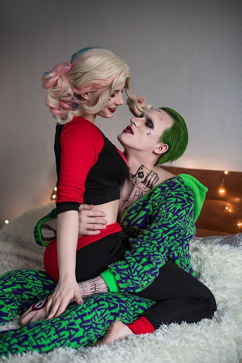 Harley Quinn and Joker love